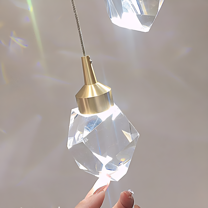 Люстра Crystal shine 3 Gold 250576-100004709