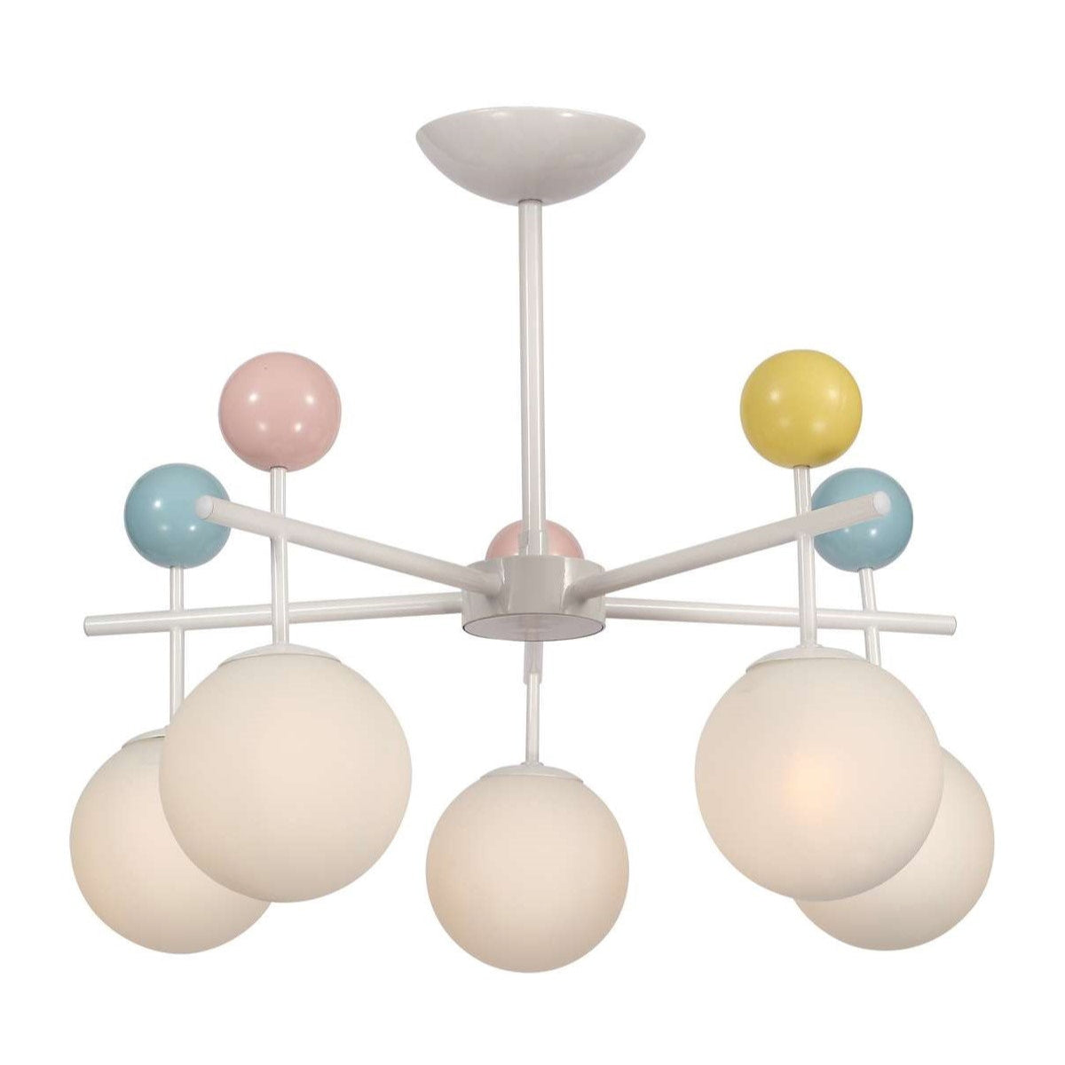 Люстра в дитячу кімнату D-53 cm H-44 cm G9 Toys Colours 250834-100005823