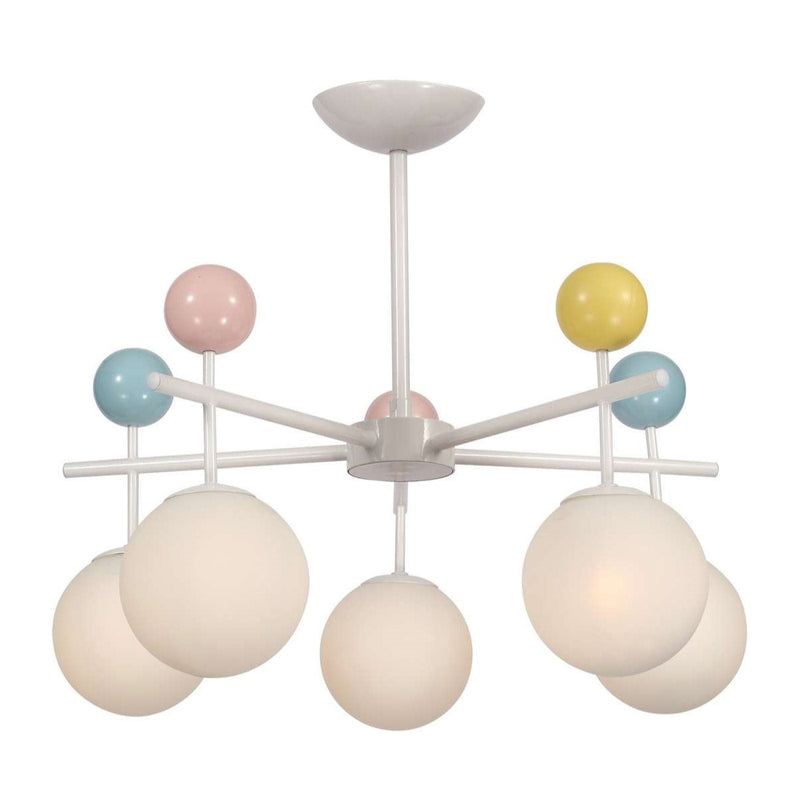 Люстра в дитячу кімнату D-53 cm H-44 cm G9 Toys Colours 250834-100005823