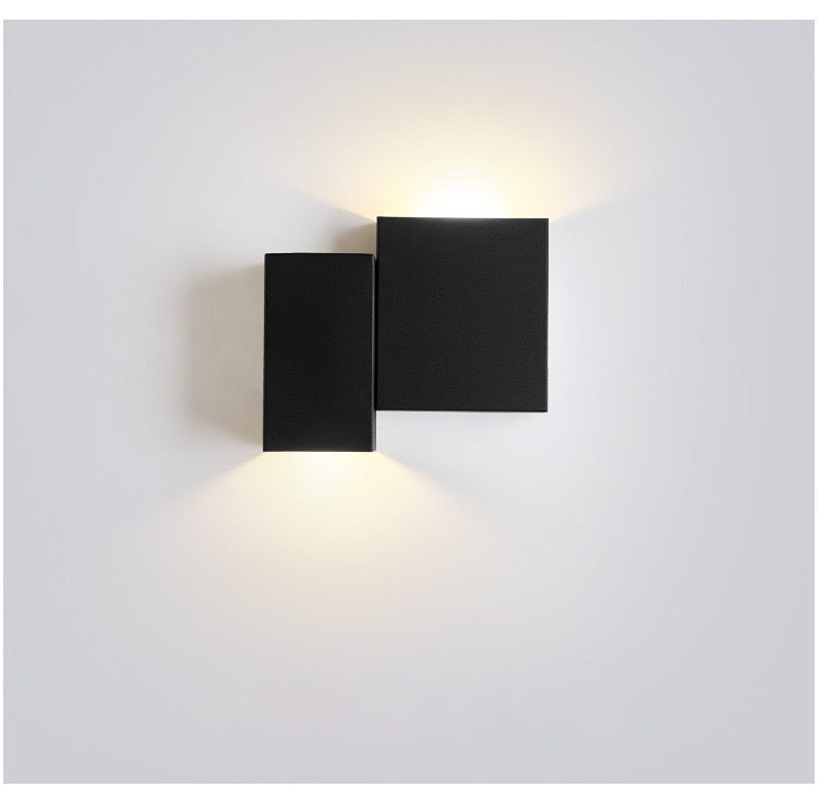 Настінний світильник Cube L260 Led 8W 4000K Black 241118-100003945