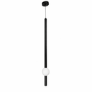 Підвісний світильник чорний H-60cm / H-90cm Led 4000К Black Elegant Tube 250618-100005154
