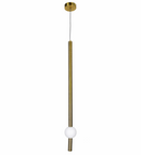 Підвісний світильник золотий H-60cm / H-90cm Led 4000К Gold Elegant Tube 250618-100005156