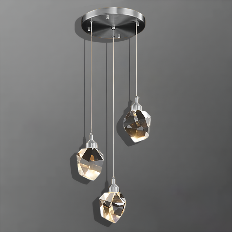 Люстра Crystal shine 3 Chrome 250576-100004708