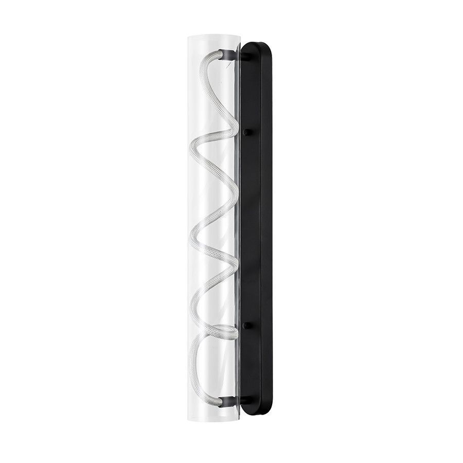 Настінний світильник чорний H-58 cm Led 11W 3000K Black Silk 260131-100007193