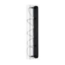 Настінний світильник чорний H-58 cm Led 11W 3000K Black Silk 260131-100007193