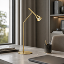 Настільна лампа золота Н - 65,5 cm Led 6,5W 3000K Gold Cassey 260840-100008759