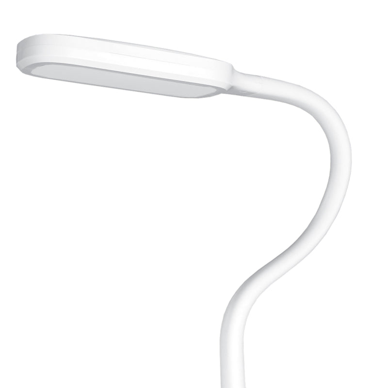Торшер білий регульований з повортним плафоном Лед Led 14W White Rainbow 250754-100005439