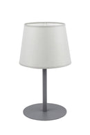 Настільна лампа сіра H-26 cm E27 Grey Lamp 260840-100008748