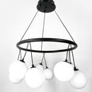 Люстра Berry G9 D-600 Black 230918-100002484