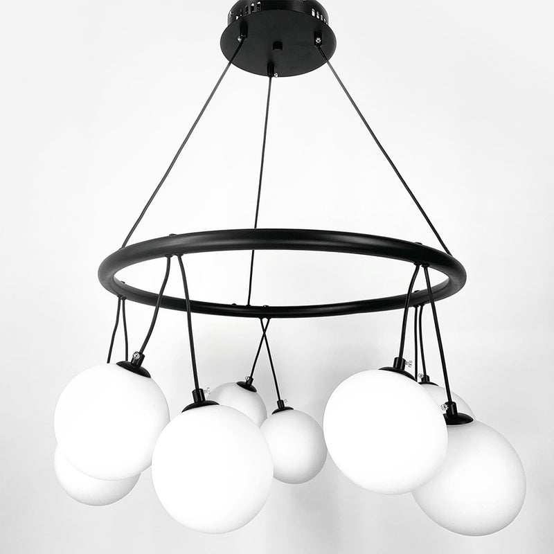 Люстра Berry G9 D-600 Black 230918-100002484