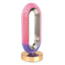 Настільна лампа з акумулятором H-26 cm Led 5W Gold + Multi Diamond Lumen Arc 251080-100006433