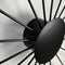 Стельовий світильник Fan D1000 Led 14W 3000K 4000K 6000K Black + Gold 250118-100004125