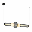 Підвісна світильник L-95 cm Led 12W 3000K Black+White Lattice 260131-100007197