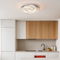 Стельова люстра біла світлодіодна L-50 cm Led 75W White Double Geometry Oval 250964-100006154