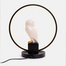 Настільна лампа з оригінальним плафоном H-33 cm Led 4W Black Owl 260240-100007503