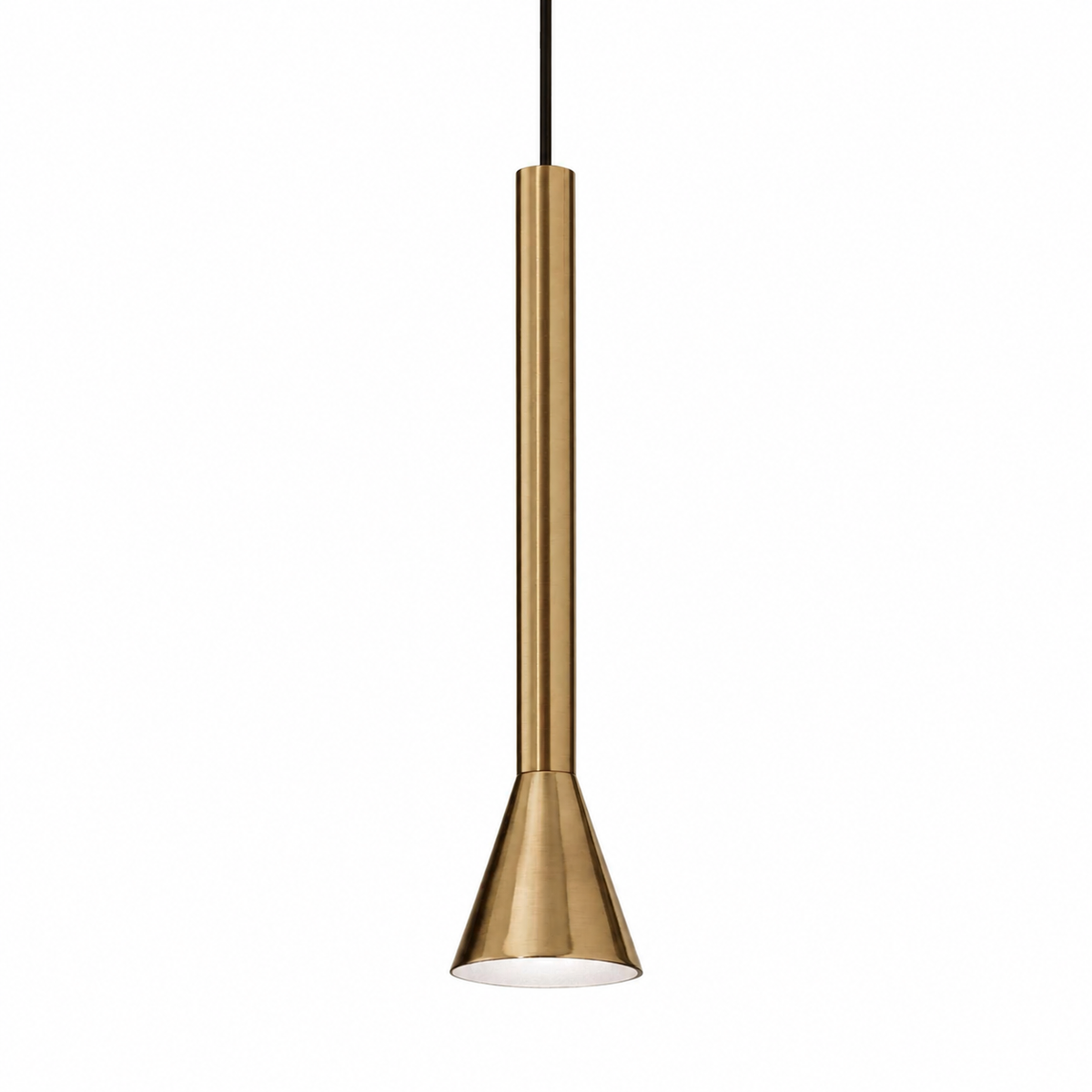 Підвісний світильник золотий Н - 25,5 cm Led 7W 3000K Gold Cassey 260840-100008760