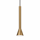 Підвісний світильник золотий Н - 25,5 cm Led 7W 3000K Gold Cassey 260840-100008760