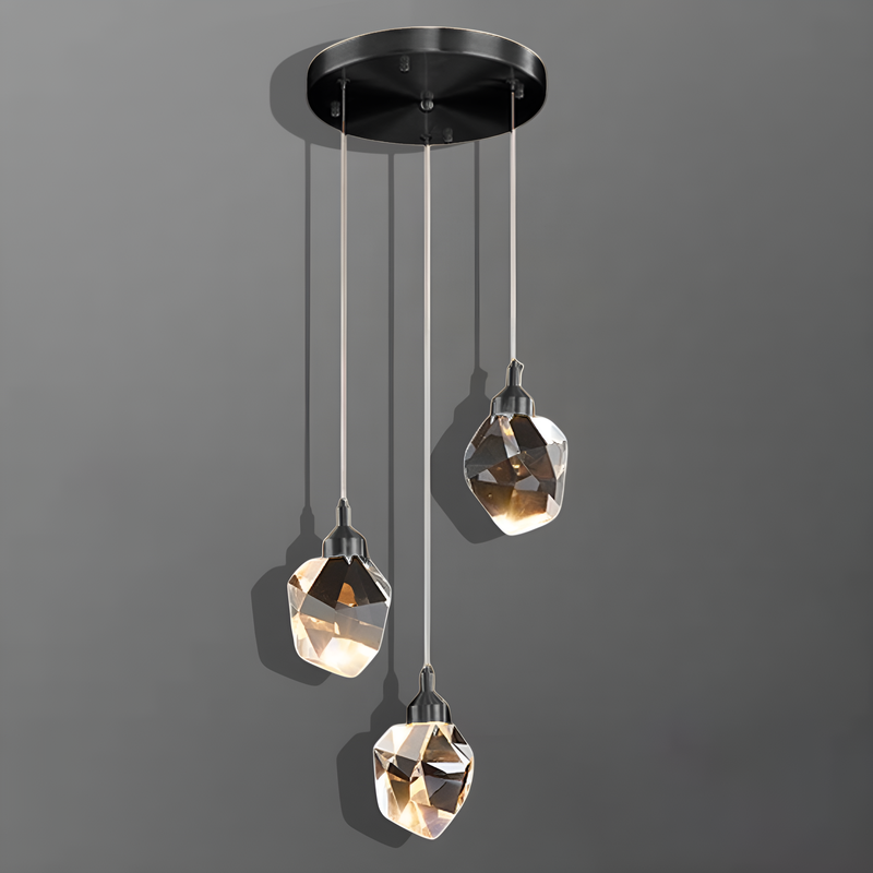 Люстра Crystal shine 3 Black 250576-100004710