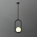 Підвісний світильник Faro Bollo Black E14 250563-100004807