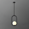 Підвісний світильник Faro Bollo Black E14 250563-100004807
