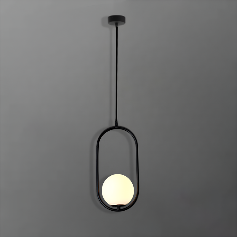 Підвісний світильник Faro Bollo Black E14 250563-100004807