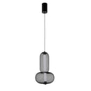 Підвісний світильник H-37 cm Led 4W 3000K Black+White Lattice 260131-100007203