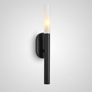 Світильник настінний чорний H-36,8 cm G9 Black Flame 260619-100008280