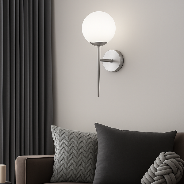 Бра Faro Bollo Chrome E27 Н-33cm 250576-100004738