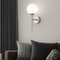 Бра Faro Bollo Chrome E27 Н-33cm 250576-100004738