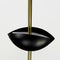 Люстра чорна з пелюстками D-40 cm / D-60 cm Led 4000K Black Flower 250918-100002039