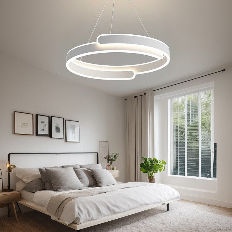 Підвісний світильник Total ring H(max) 1000 D500 Led 108W 3000K 4000K 6000K White 250335-100004231