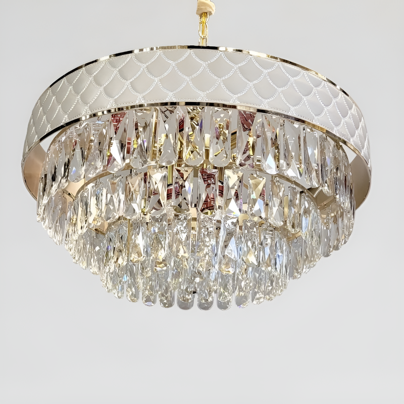 Люстра підвісна Crystal D-50cm / D-60cm / D-80cm E14 250535-100004991