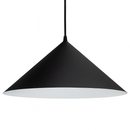 Підвісний світильник білий/чорний D-40 cm E27 White/Black Monte 250941-100006125