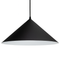 Підвісний світильник білий/чорний D-40 cm E27 White/Black Monte 250941-100006125