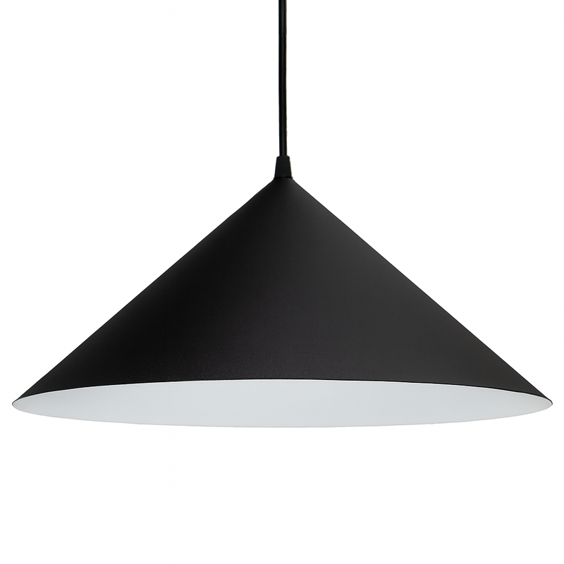 Підвісний світильник білий/чорний D-40 cm E27 White/Black Monte 250941-100006125