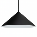 Підвісний світильник чорний D-40 cm E27 Black Monte 260341-100007699