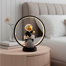 Настільна лампа з оригінальним плафоном H-33 cm Led 4W Black Astronaut 260240-100007504