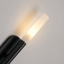 Світильник настінний чорний H-36,8 cm G9 Black Flame 260619-100008280