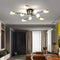 Стельовий світильник Molecular new D1260 Led + 5xG9 Black + Gold + White 240527-100003330