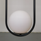 Підвісний світильник Faro Bollo Black E14 250563-100004807