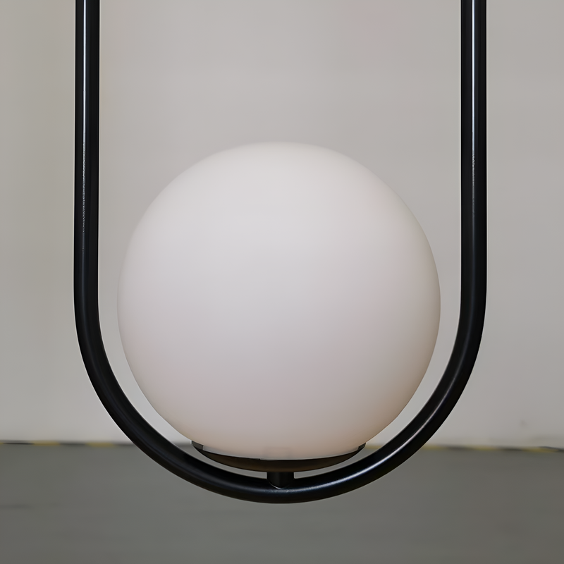 Підвісний світильник Faro Bollo Black E14 250563-100004807