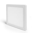 Настінно-стельовий світильник білий квадратний L-21.7 cm Led White Square 260854-100008675