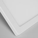 Настінно-стельовий світильник білий квадратний L-21.7 cm Led White Square 260854-100008675