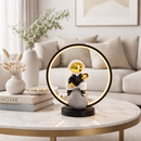 Настільна лампа з оригінальним плафоном H-33 cm Led 4W Black Astronaut 260240-100007504