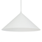 Підвісний світильник білий/чорний D-40 cm E27 White/Black Monte 250941-100006125