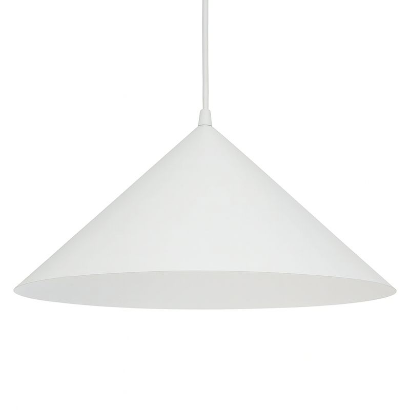 Підвісний світильник білий/чорний D-40 cm E27 White/Black Monte 250941-100006125