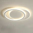 Стельовий світильник Double geometry L475 Led 80W 3000K 4000K 6000K White 240675-100003375