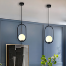 Підвісний світильник Faro Bollo Black E14 250563-100004807