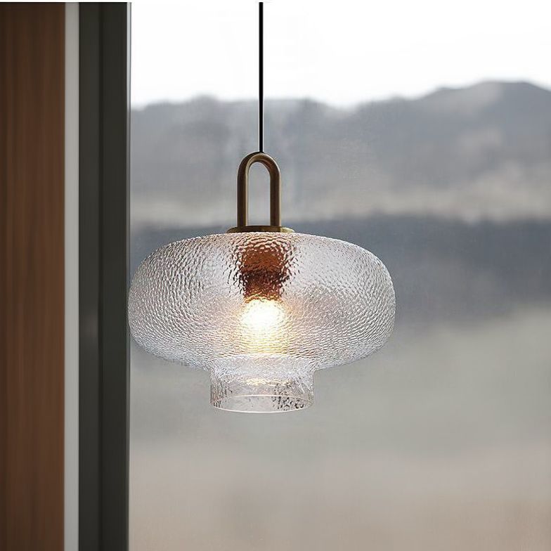 Підвісний світильник Frosty lamp H-24 cm D-27 cm E27 Gold 241122-100003933