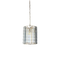 Люстра Кришталева Ланцюжок Crystal 3*E14 L-25 см 230818-100002473